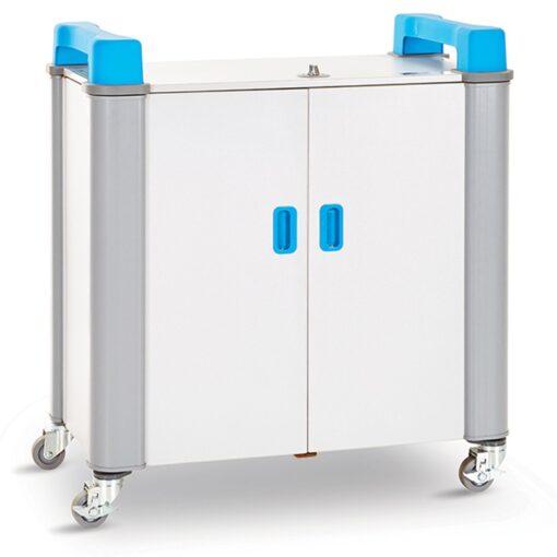 unicabby 32h charging trolley front closed