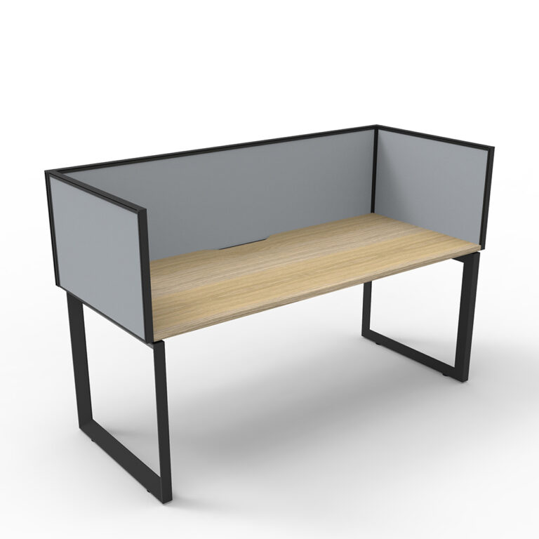 Desktop Return Screen - Office Essentials - Epic Office Furniture