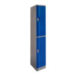Steelco ABS Plastic 2 door locker