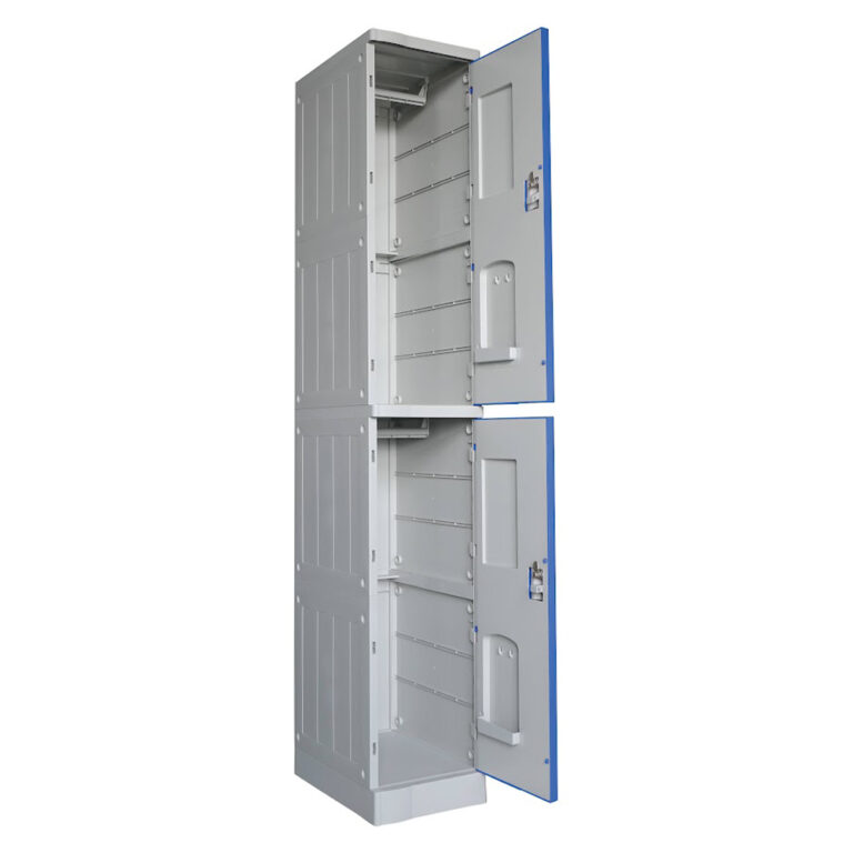 Steelco 2 Door ABS Plastic Locker | Epic Office Furniture
