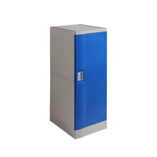 Steelco ABS Plastic Locker Half Height Blue