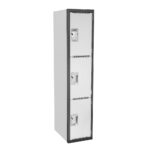 Steelco heavy duty single locker