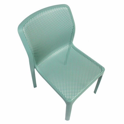 Bit Chair in Mint from above