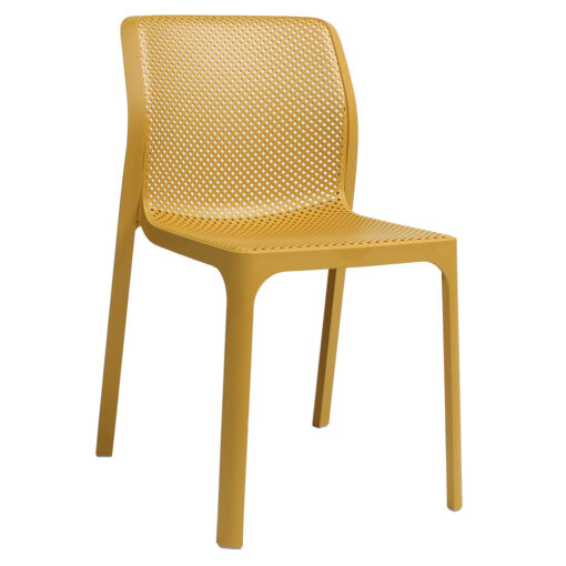 Bit Chair in Mustard