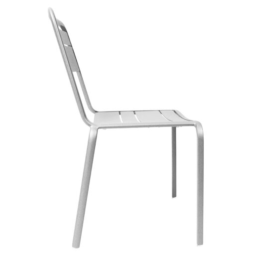 Lambretta Chair Metal side