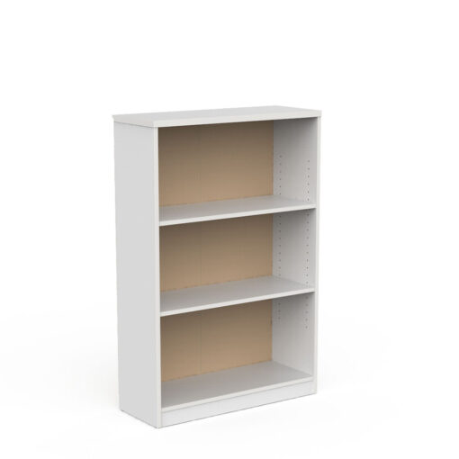 Ekosystem Bookcase White low