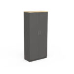 Ekosystem Cupboard in Charcoal 1800mm