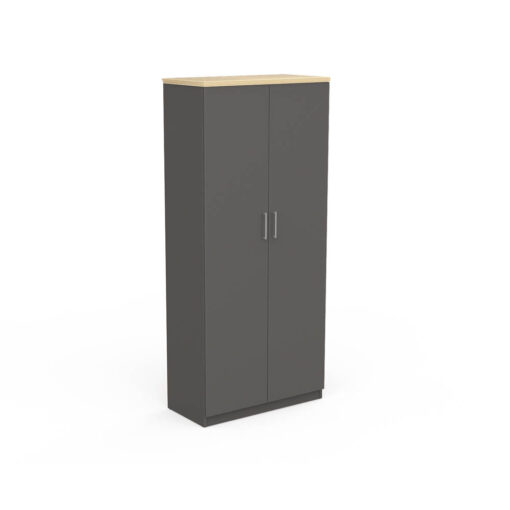 Ekosystem Cupboard in Charcoal 1800mm
