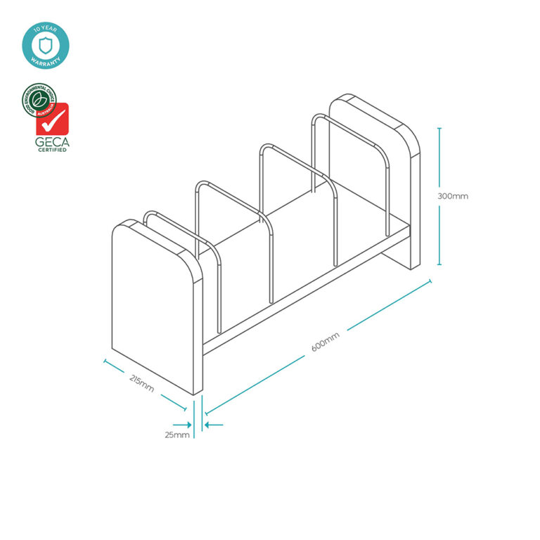 EkoSystem Desktop Shelf Epic Office Furniture