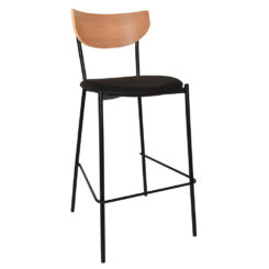 Marco stool upholstered