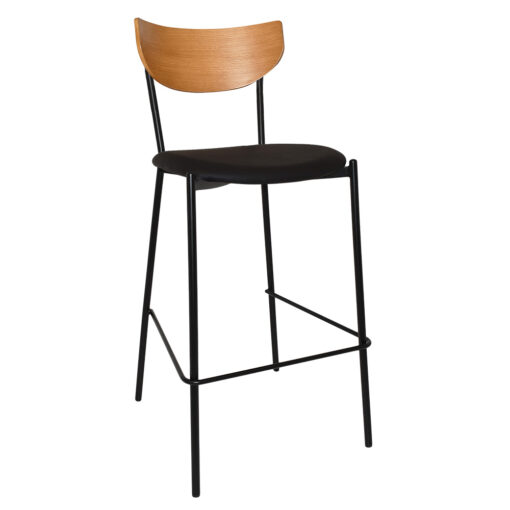 Marco stool upholstered seat