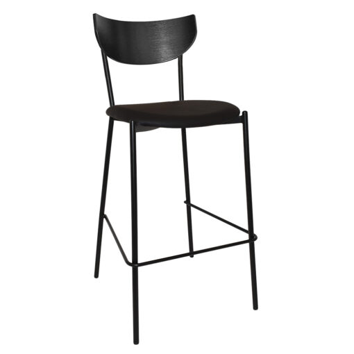 Marco stool upholstered seat