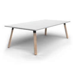 Plantation Meeting Table White top