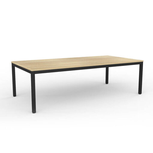 Axis Meeting Table Oak and Black