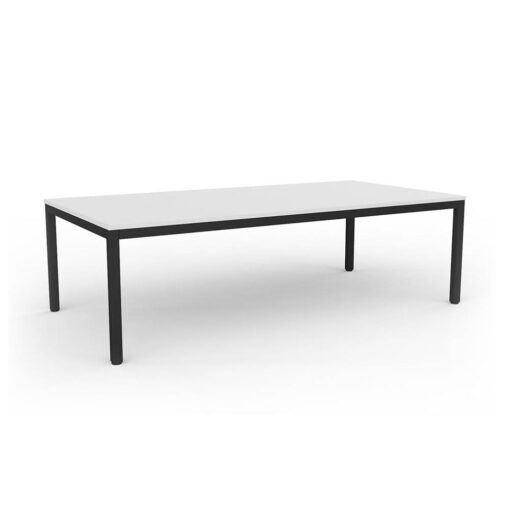 Axis Meeting Table White and Black