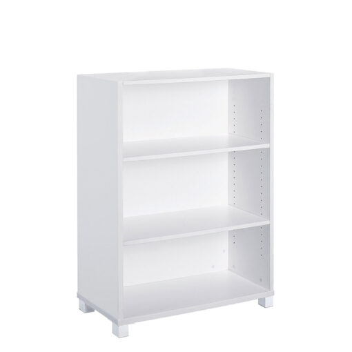 Axis Bookcase White 1250mm high