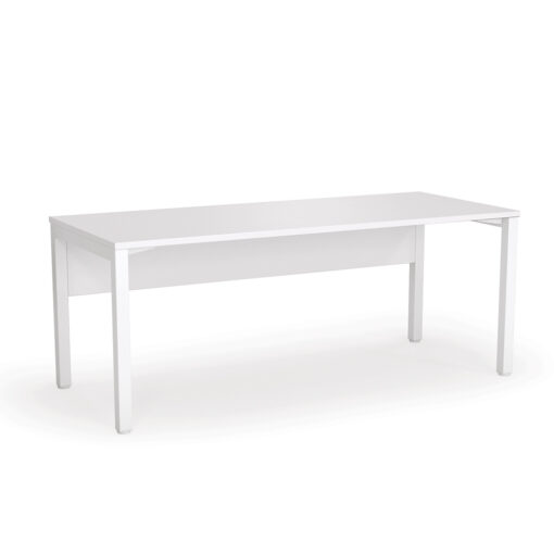 Axis Desk White with Modesty