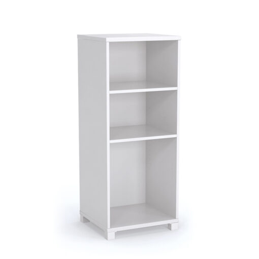 Axis Tower Bookcase White