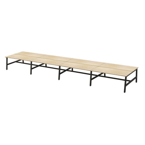 Axis trestle 4 person bench back to back