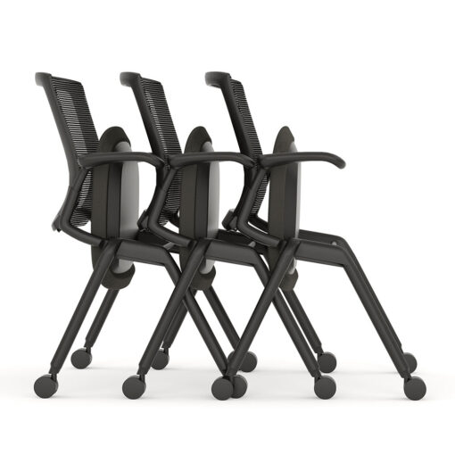 Balance Visitor Chair with Arms nested