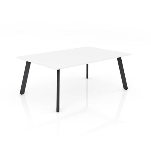 Flare Table 1800mm white