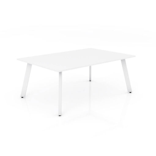 Flare Table 1800mm white