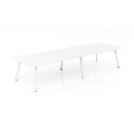 Flare Table White 3600