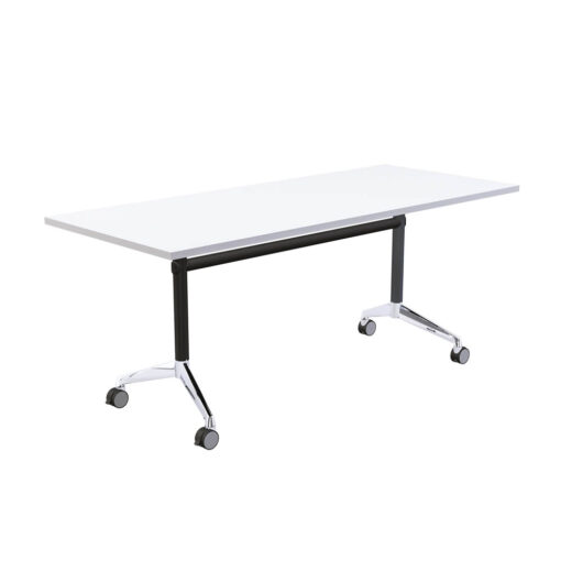 Modulus Flip Table White