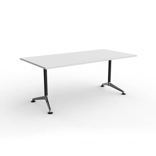 Modulus Meeting Table White