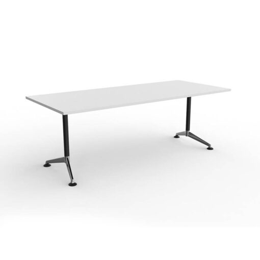 Modulus Meeting Table White