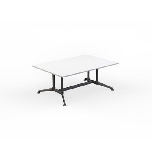 Modulus Boardroom Table White top all black