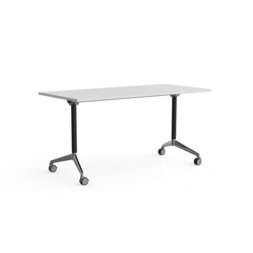 Modulus Meeting Table with Castors and white top
