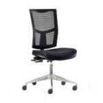 Urban Mesh office chair alloy base