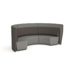 Motion Arc 3 Low Wall Privacy Lounge