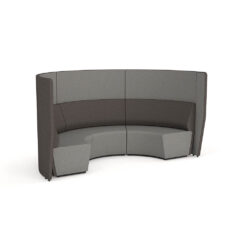 Motion Arc 3 Mid Height Walls Privacy Lounge