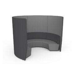 Motion Arc 4 High Wall Privacy Lounge