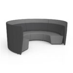 Motion Arc 4 Low wall privacy lounge