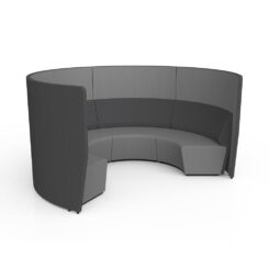 Motion Arc 4 Mid Wall Privacy Lounge
