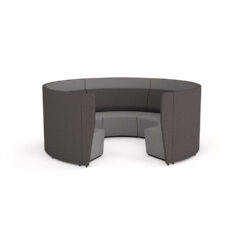 Motion Arc 5 Low Wall Privacy Lounge