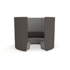 Motion Arc 5 High Wall Privacy Lounge