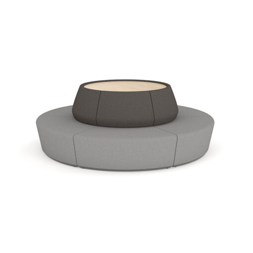 Motion Disc 6 Circular Lounge with top