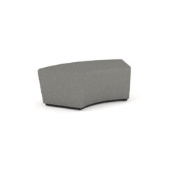 Motion Loop Curved Lounge Ottoman Piece