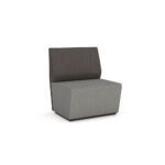 Motion Loop Straight Modular Lounge with backrest