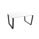 Motion Office Coffee Table White