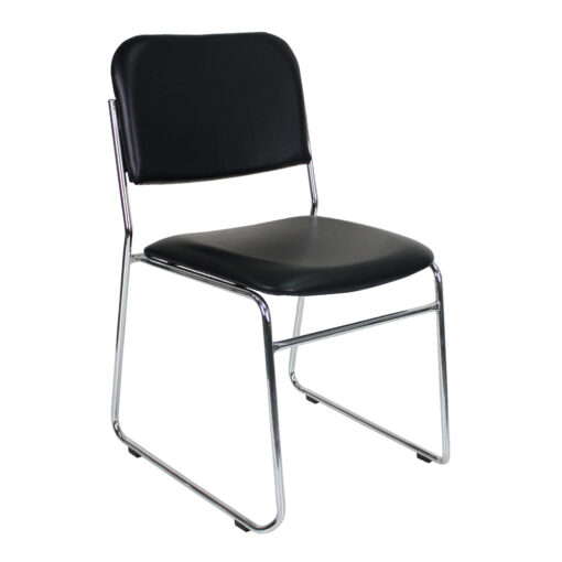 Evo chair black PU