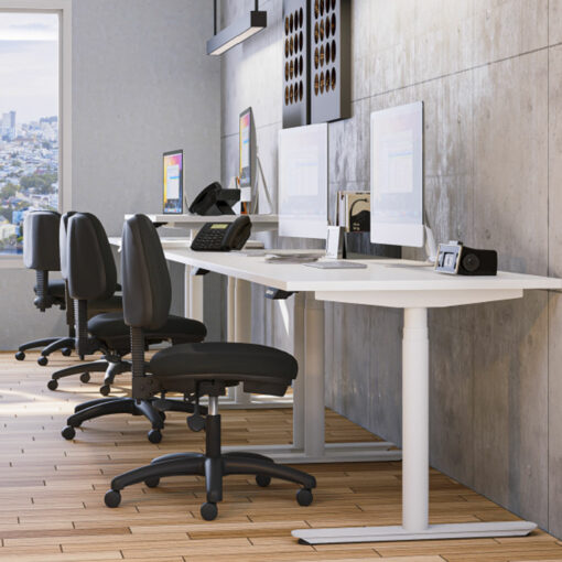 Evo Chairs at workstations