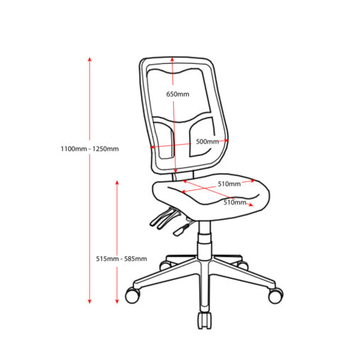 Merida Chair Line Drawing