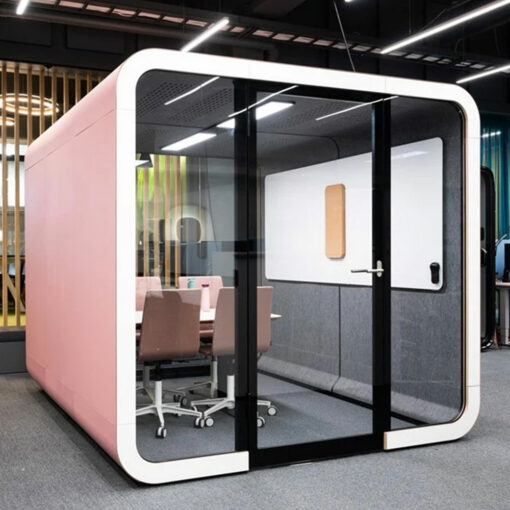 Spacepod 4 person meeting room in office