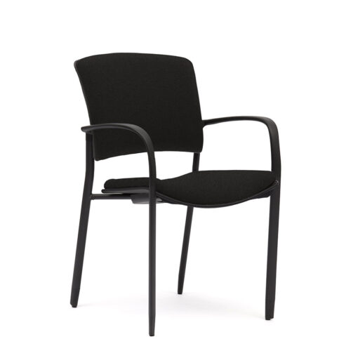 Zipp chair with arms