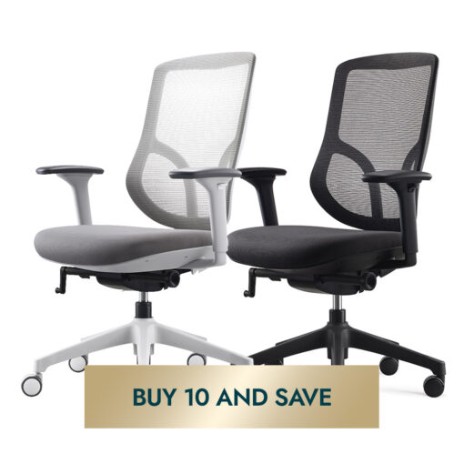 Chic Chair white and black